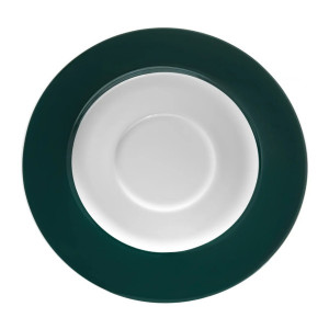 Set servire ceai sau cafea, 12 piese, 6 persoane, Aura Green - Img 4