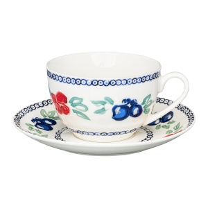 Set servire ceai sau cafea, 12 piese, 6 persoane, Kalina - Img 1