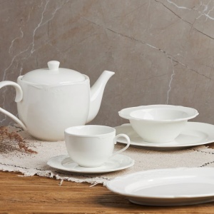 Set servire ceai sau cafea, 12 piese, 6 persoane, Pola - Img 5