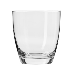 Set servire whisky, 7 piese, carafa 1L si 6 pahare 370ml, Amber - Img 3