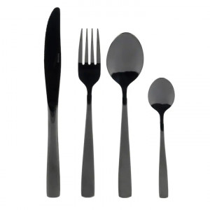 Set tacamuri inox, 16 piese, 4 persoane, Regal