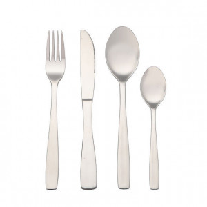 Set tacamuri inox, 24 piese, 6 persoane, Lahti - Img 2
