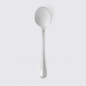 Set tacamuri inox, 30 piese, 6 persoane, cu furculite desert, London - Img 4