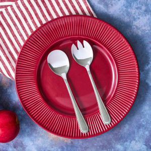 Set tacamuri inox servire salata 19.5cm, 2 piese, medii, Verona - Img 3