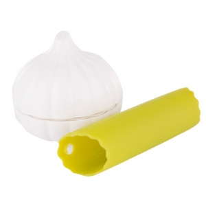 Set tocator manual si curatator usturoi, verde