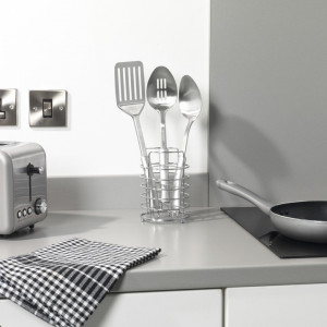 Set ustensile bucatarie, 3 piese, Metallic - Img 2