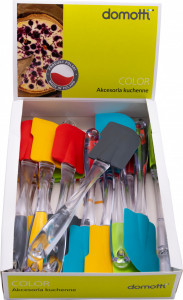 Spatula silicon, mix culori, Color - disponibil in display 20 buc, Pret buc, cantitate minima de comanda 20 buc - Img 5