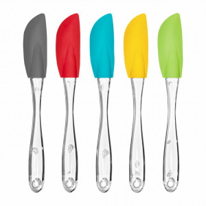 Spatula silicon, mix culori, Color - disponibil in display 30 buc, Pret buc, cantitate minima de comanda 30 buc - Img 3