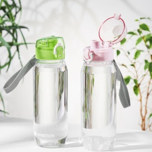 Sticla apa cu infuzor 840ml, mix culori, Fruta - disponibil in display 12 buc, Pret buc, cantitate minima de comanda 12 buc