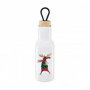 Sticla termos 400ml, model elan, Forest - Img 2