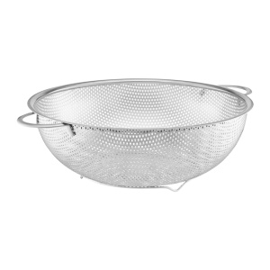 Strecuratoare cu manere si baza 25cm, Steel