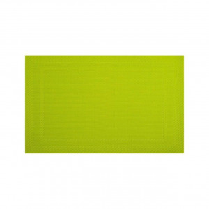 Suport farfurie 30x45cm, verde, Fusion Fresh