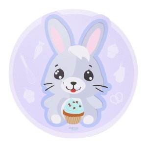 Suport farfurie 34cm, violet, Betty I Bunny