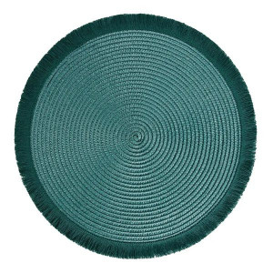 Suport farfurie 38cm, smarald, Hawai