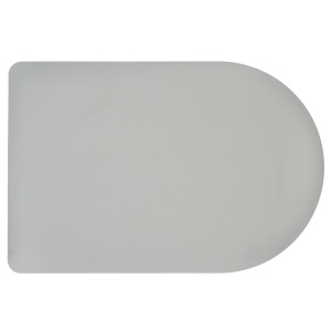 Suport farfurie 45x30cm, gri, Modern