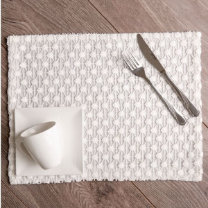 Suport farfurie textil 30x40cm, Lovely Dot