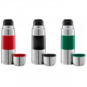 Termos 750ml, mix culori, Gummy - Img 2