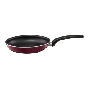 Tigaie universala 28cm, invelis Teflon Classic, visiniu, Emalia Olkusz