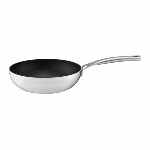 Tigaie wok 28cm, invelis ILAG Essential, Dott - Img 1