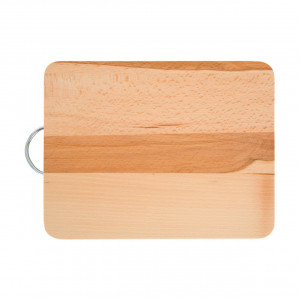 Tocator cu maner metalic 31x24cm, Woody