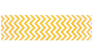 Traversa de masa 40x150cm, Yellow Stripes - Img 2