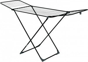 Uscator de rufe 183x55x99cm, negru, Velkea H200 - Img 2