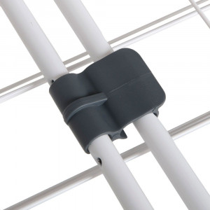 Uscator de rufe 183x99x96cm, alb, Velkea H300 - Img 3