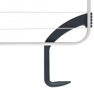 Uscator de rufe suspendabil 109x43x17cm, Velkea S100 - Img 4