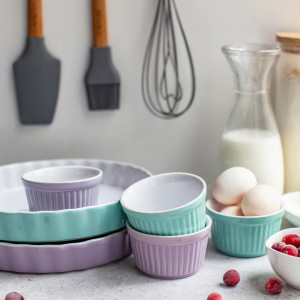Vas ramekin 9cm, 150ml, verde, Ginger - Img 4