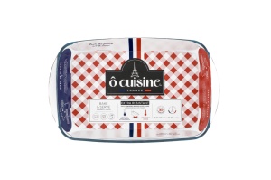 Vas termorezistent 35x22x6cm, 2.6L, Glass Ovenware - Img 5