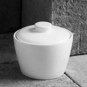 Zaharnita cu capac portelan 200ml, Kubiko/Fala - Img 4