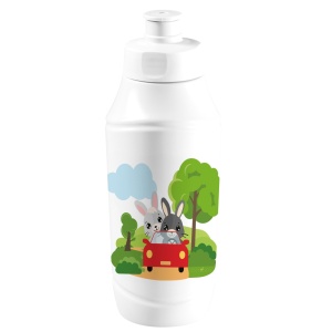 Bidon apa 375ml, iepurasi, masina, Betty I Bunny