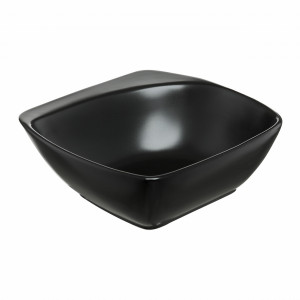 Bol 22x21cm, negru, Salsa