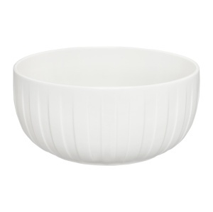 Bol mediu 17cm, alb, Ligne