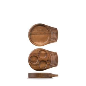 Bord lemn natural 18cm, Churchill