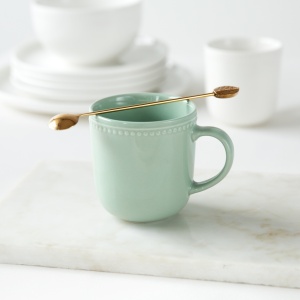 Cana 380ml, verde, Perline - Img 4