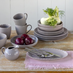 Cana 390ml, gri, Curly - Img 3