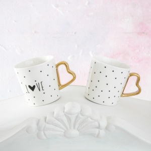 Cana 400ml, puncte, Amore - Img 2