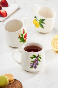 Cana 460ml, design prune, Frutti - Img 2