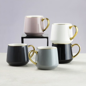 Cana 460ml, negru, Royal - Img 2