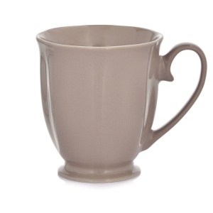 Cana cu talpa 300ml, bej, Diana