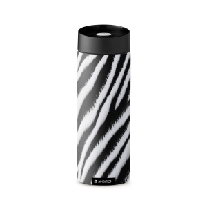 Cana termos 350ml, Animal Zebra