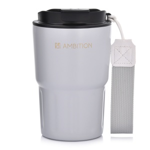 Cana termos 350ml, gri, Fern