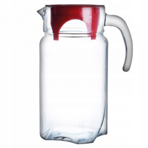 Carafa cu capac rosu 1.7L, Luna - Img 5