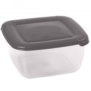 Caserola cu capac gri 0.46L, Albert