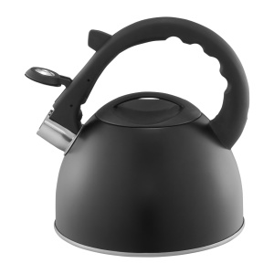 Ceainic inox 1.75L(2.5L), negru, Spark - Img 2