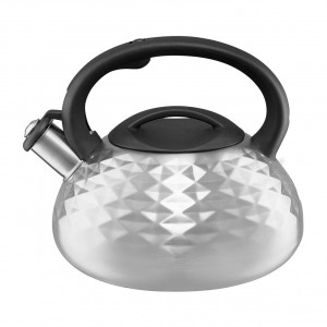 Ceainic inox 2.3L (3L), argintiu, Golf