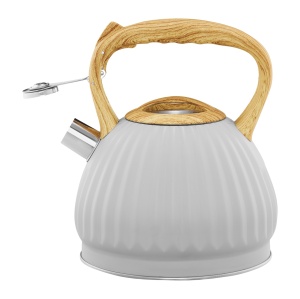 Ceainic inox 2.5L(3L), gri, Curly - Img 2