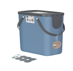 Cos colectare selectiva 25L, albastru, Albula - Img 3