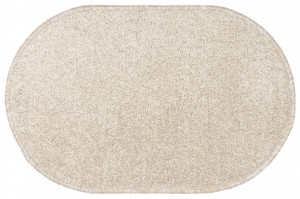 Covor baie oval 67x44cm, bej, mix modele, Camilla